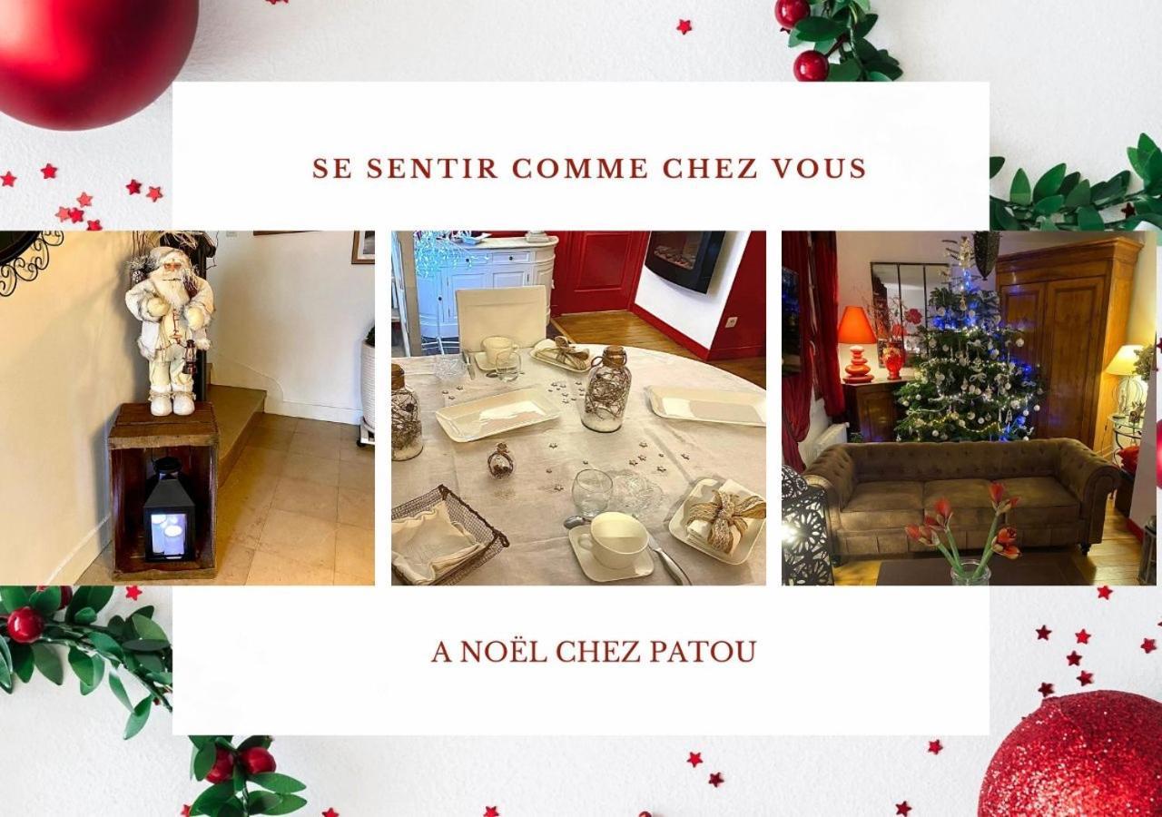 Chez Patou Acomodação com café da manhã Laval  Exterior foto